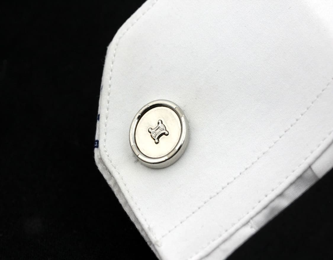 셀린느 A-등급 남자 명품 커프스 빈티지 상품이미지7