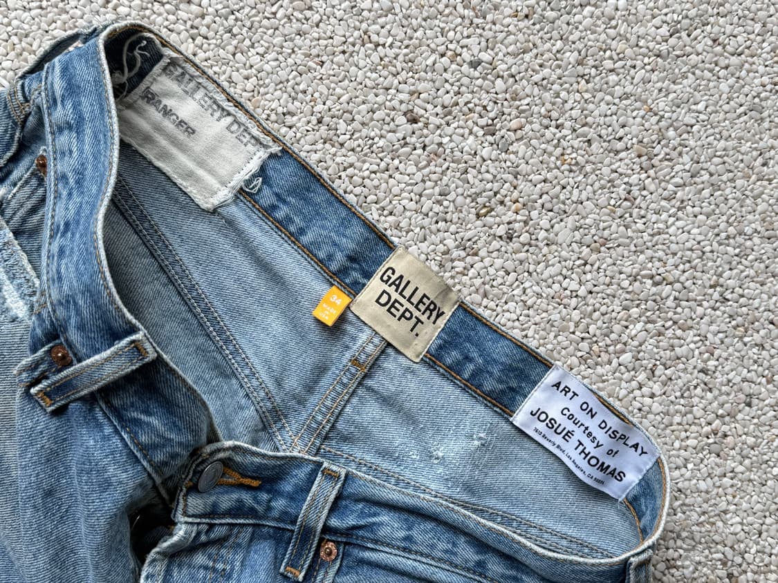 갤러리 디파트먼트 데님팬츠 상품이미지3