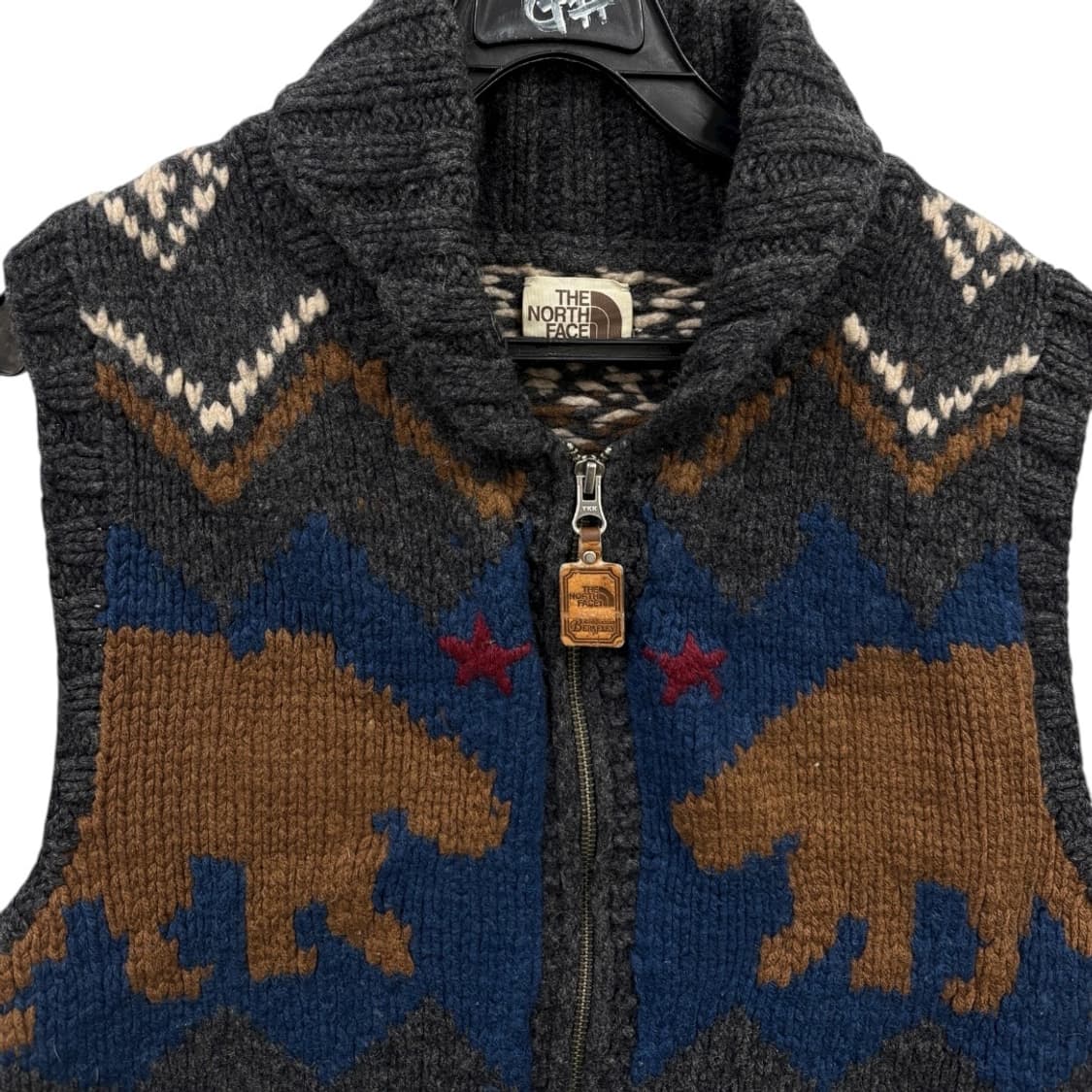 노스페이스 니트베스트 상품이미지3