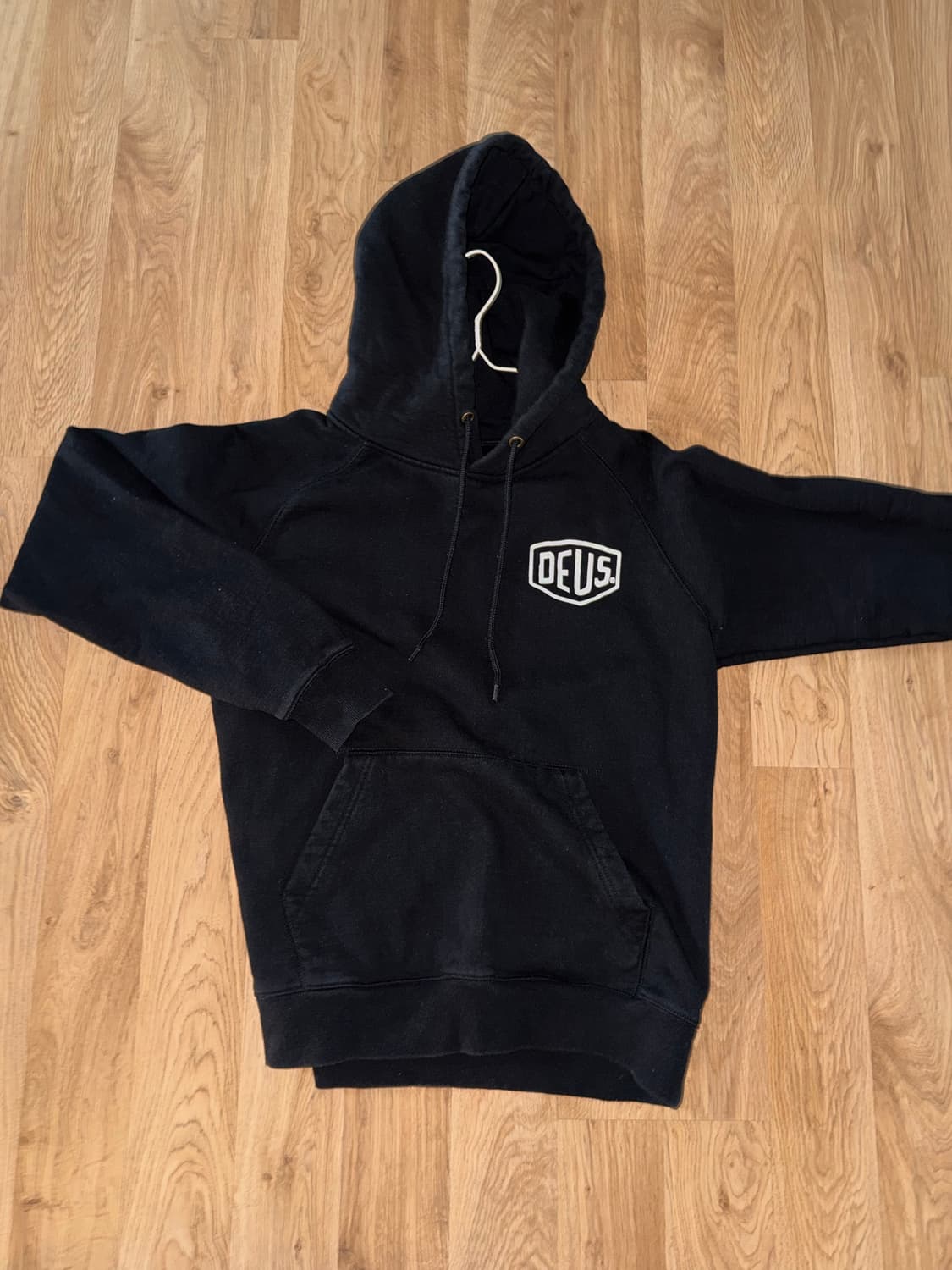 데우스 엑스 마키나 오버사이즈 서울 후드티 블랙 S 상품이미지3