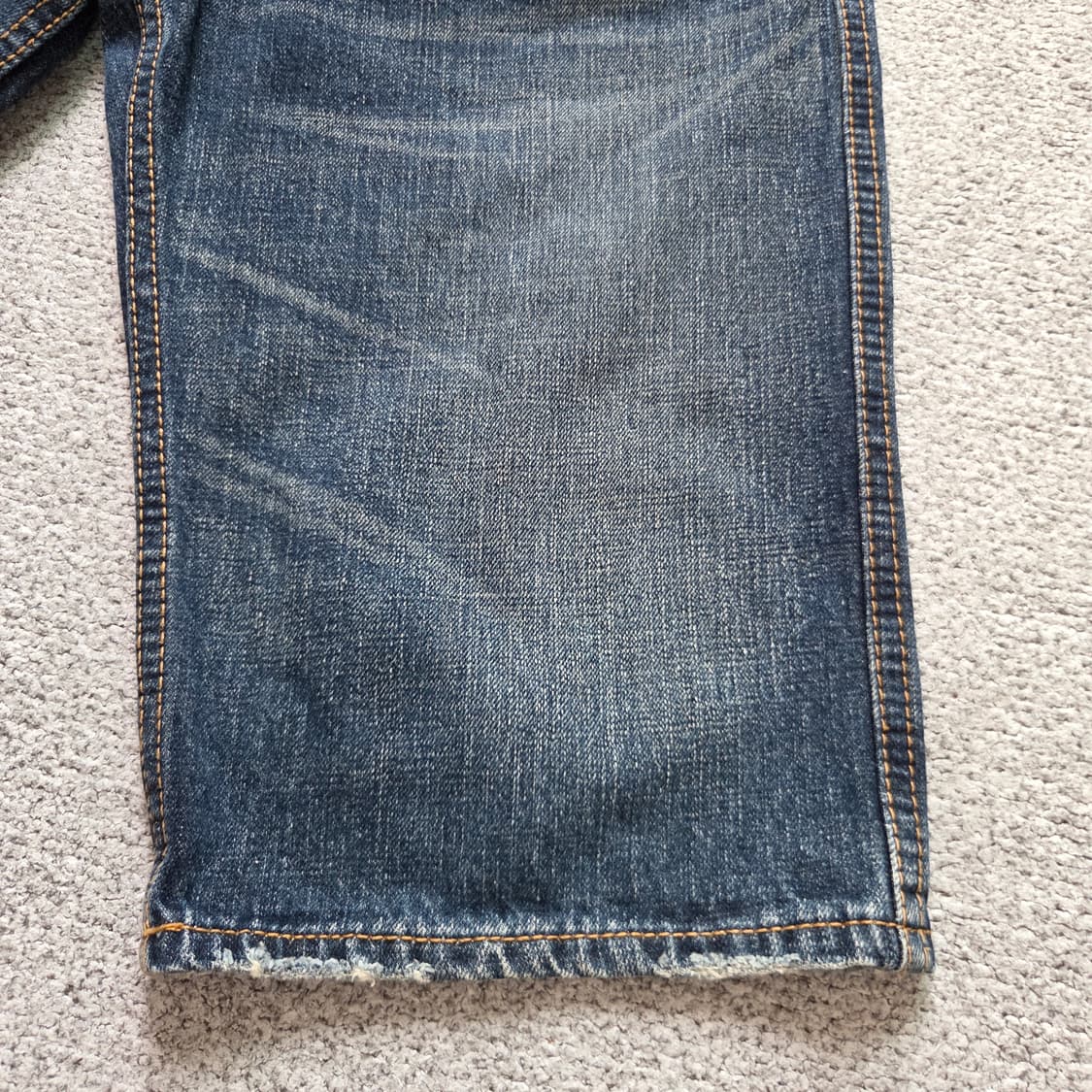 Alphasophy Japan 하프 데님 팬츠 30-31 상품이미지3