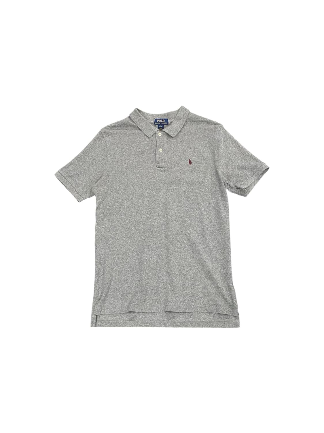 Polo Ralph Lauren 버건디 포니 폴로 반팔 티셔츠 상품이미지1