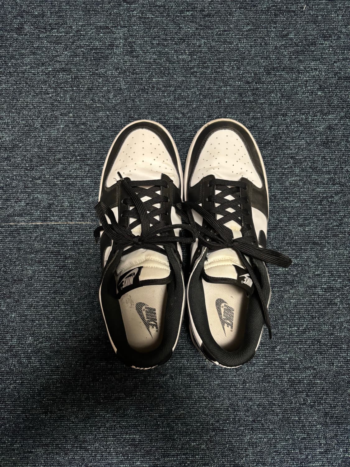 나이키 덩크로우 레트로 블랙 범고래 상품이미지4