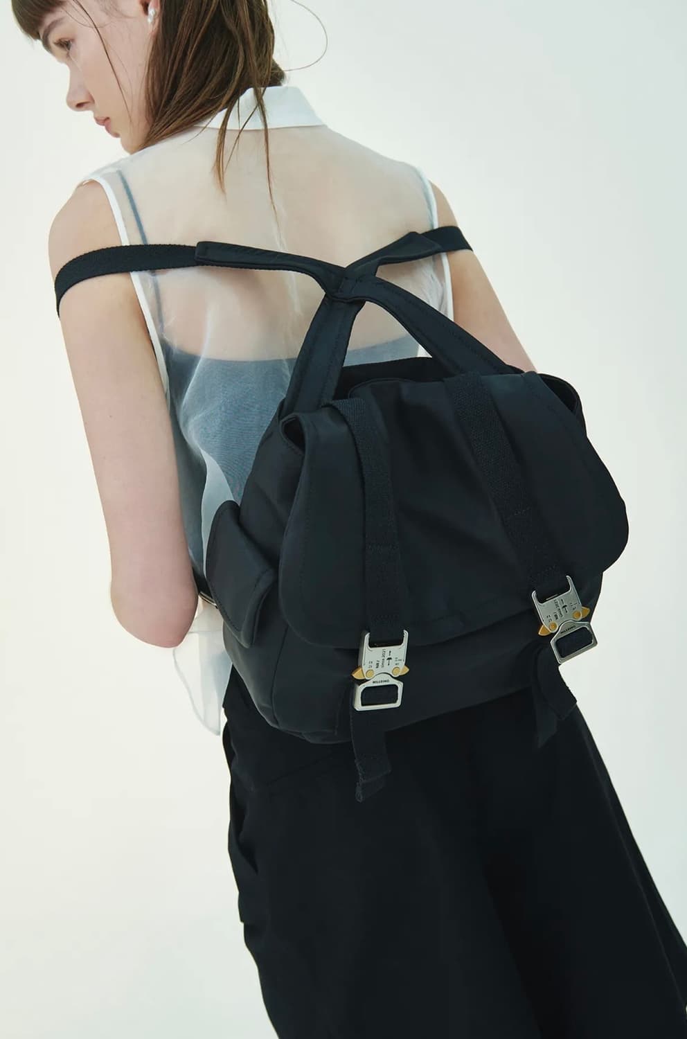 닐링 오후 다섯시반 백팩 상품이미지3