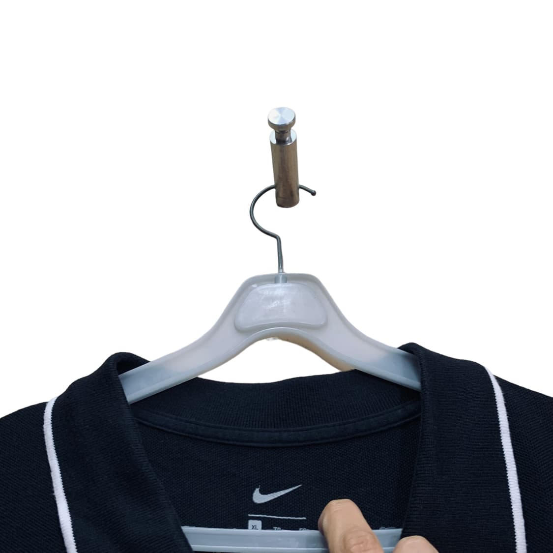 나이키 반팔 기본 카라티 상품이미지3