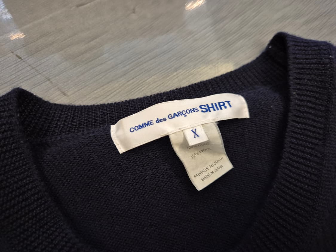 꼼데가르송 셔츠 니트 상품이미지4