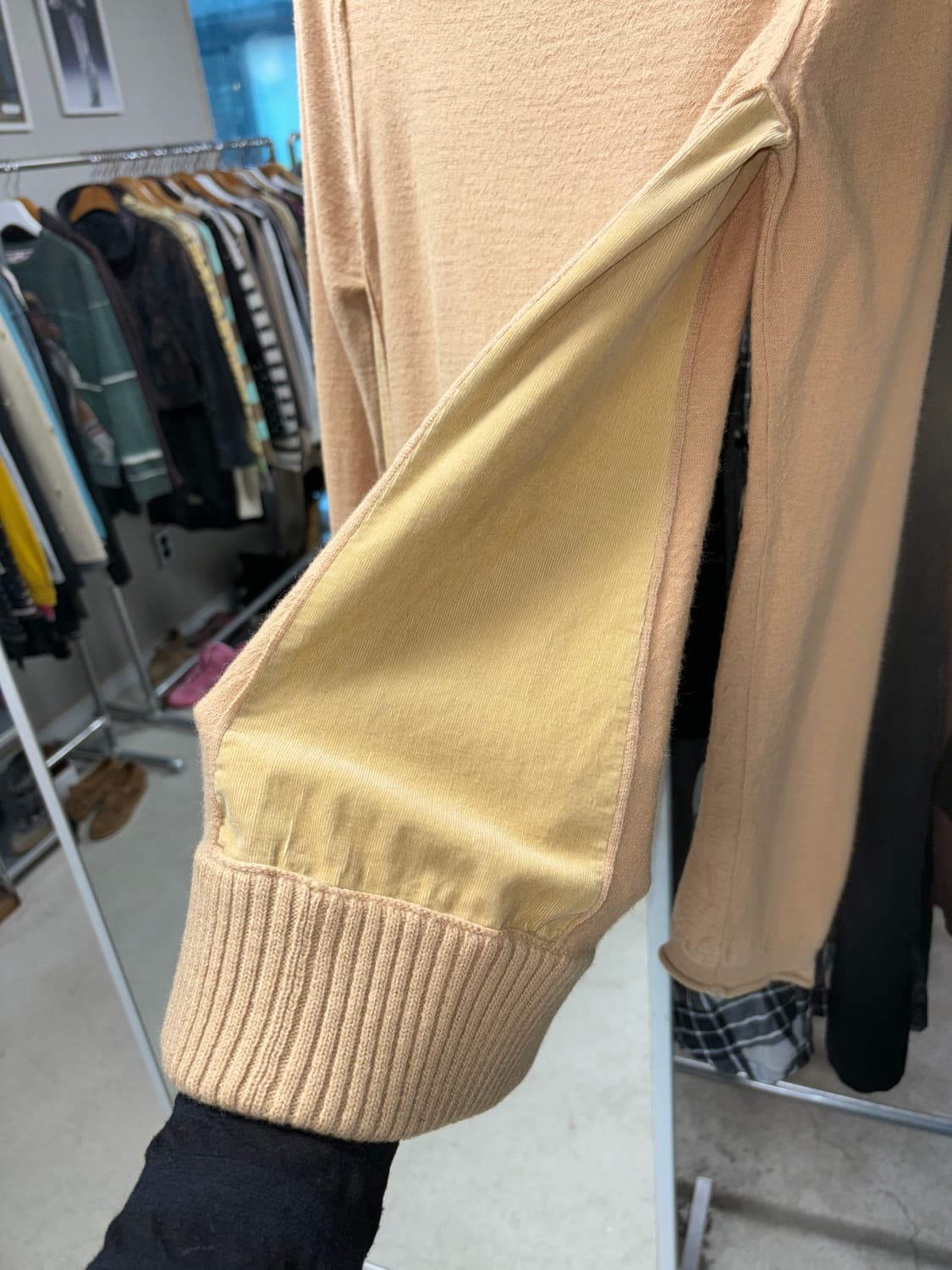 아츠로 타야마 하이넥 니트 상품이미지3