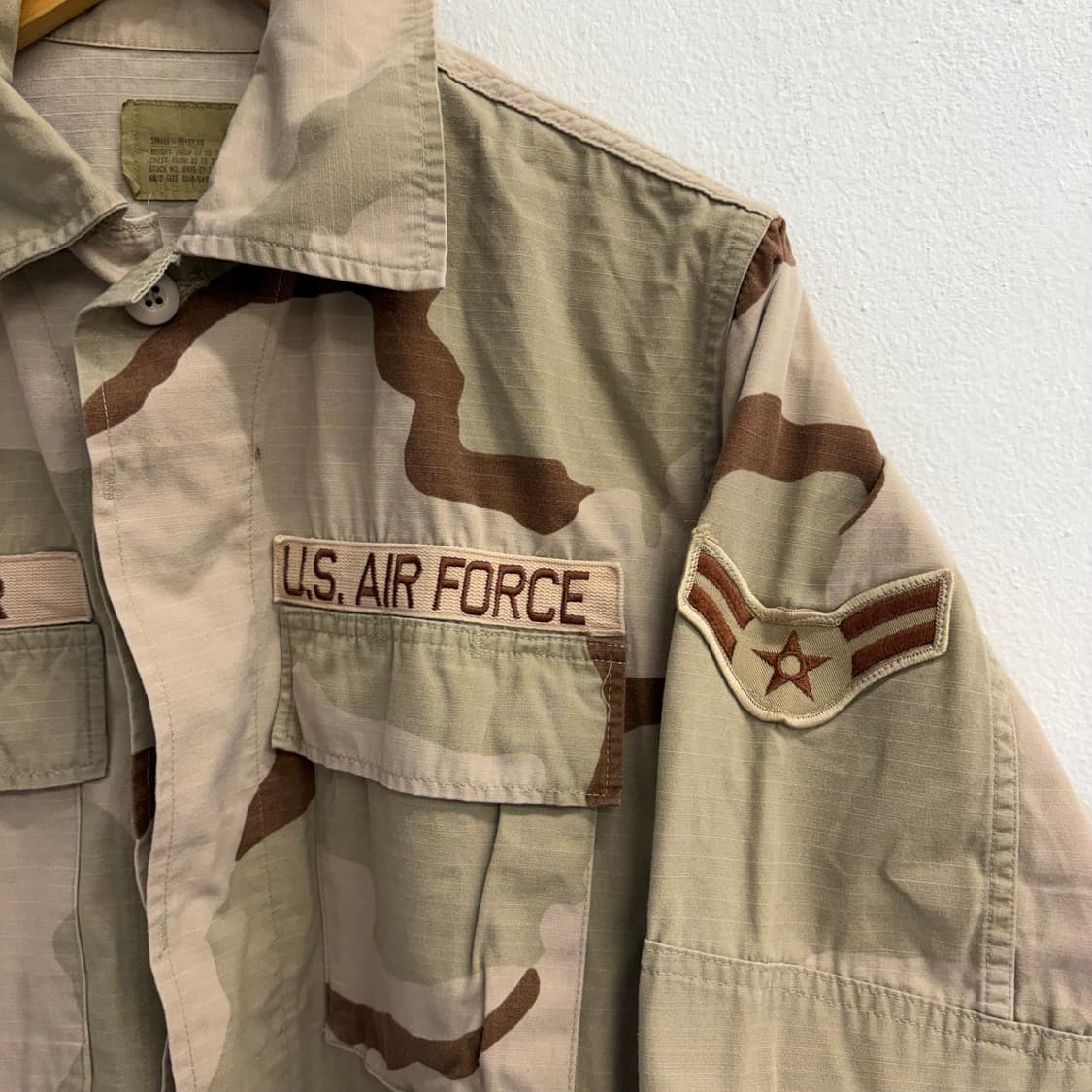 미군 야상 자켓(taylor패치) 상품이미지5