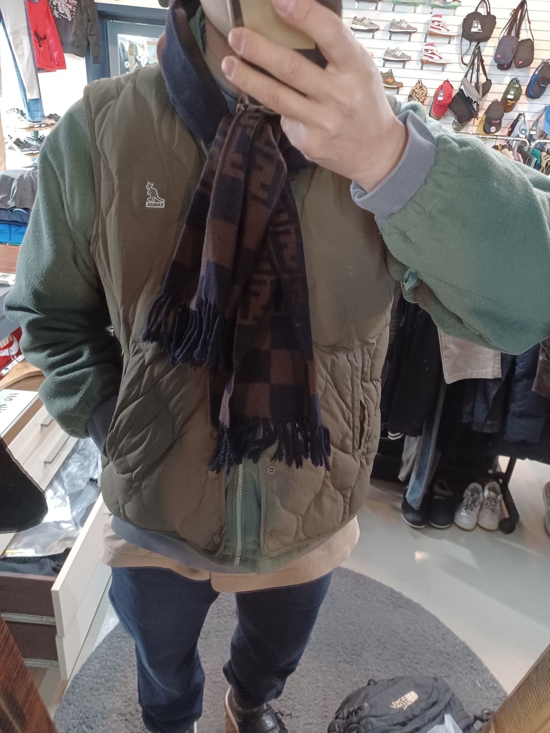 펜디 목도리  상품이미지4