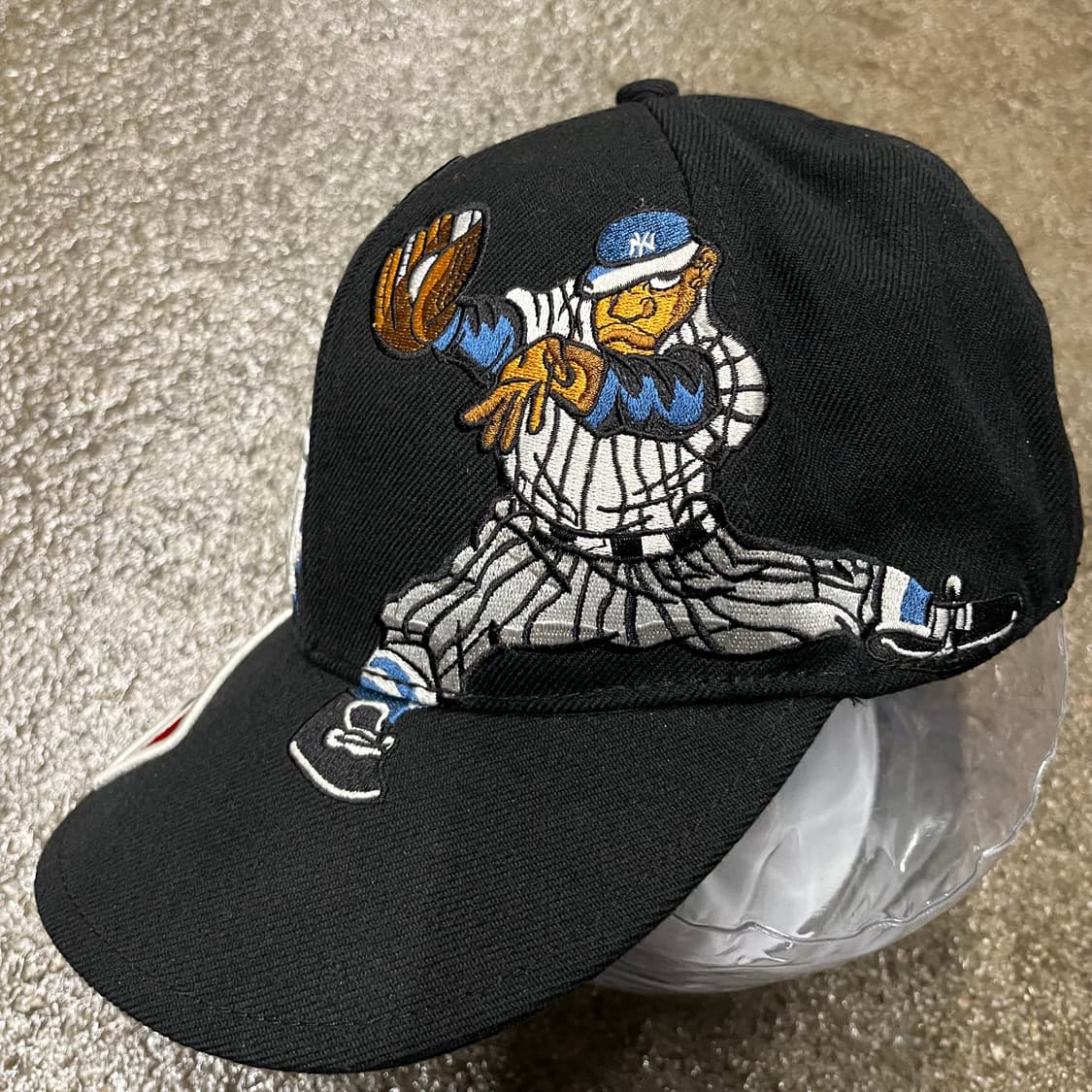 빈티지 MLB 올스타 멀티 로고 스냅백 (57cm) 상품이미지5