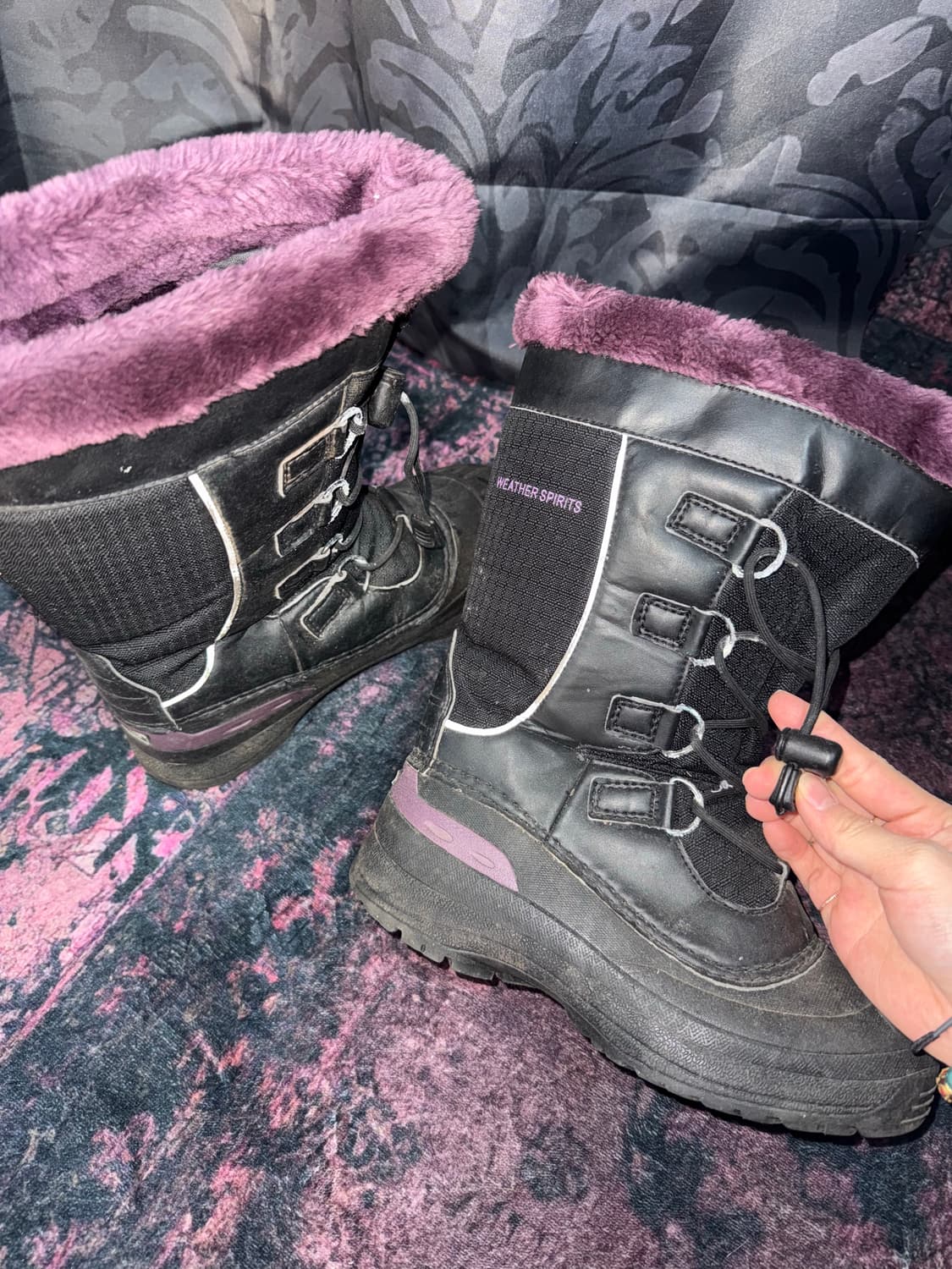 빈티지 소렐 방한부츠 상품이미지5