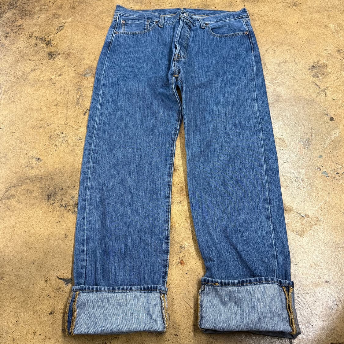 [정품] 리바이스 청바지 블루 데님 b18 상품이미지2