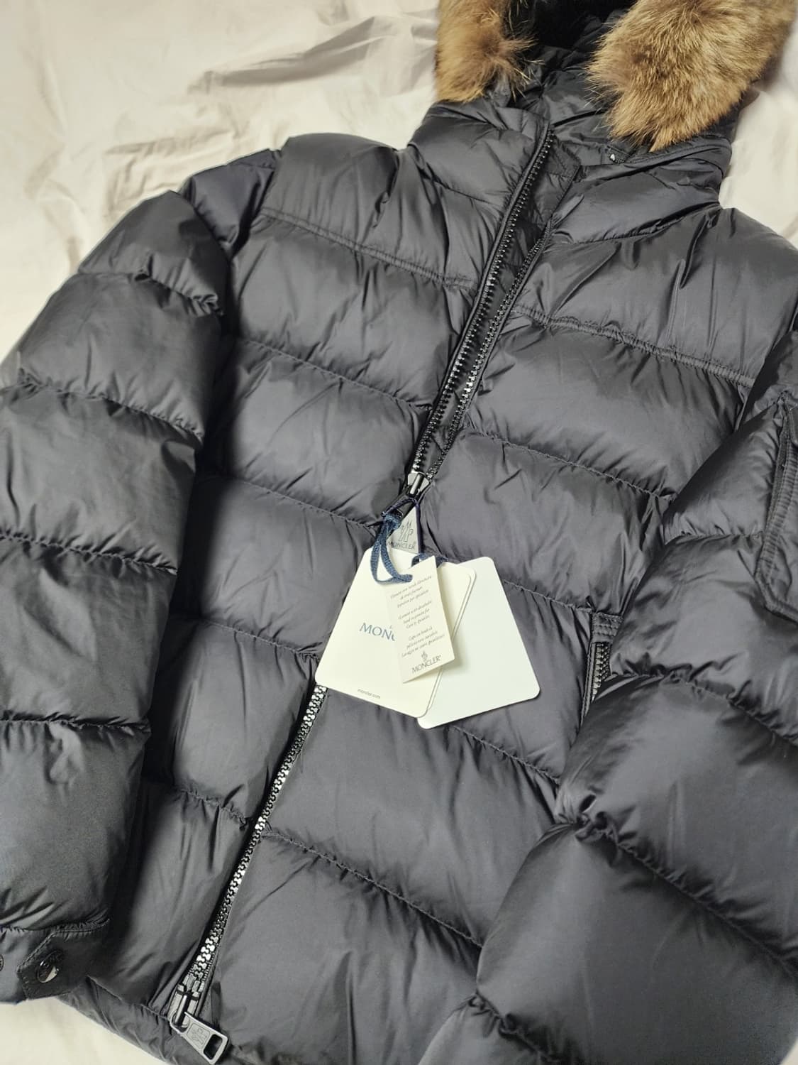 [4]몽클레어 마르크 블랙 상품이미지2