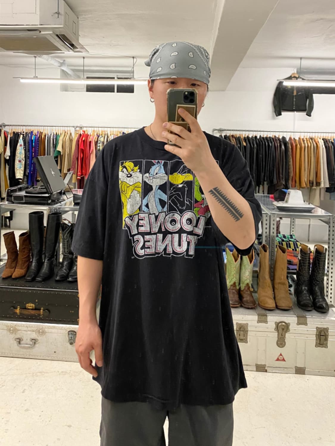 LOONEY TUNES t-shirts 루니툰즈 티셔츠 상품이미지1