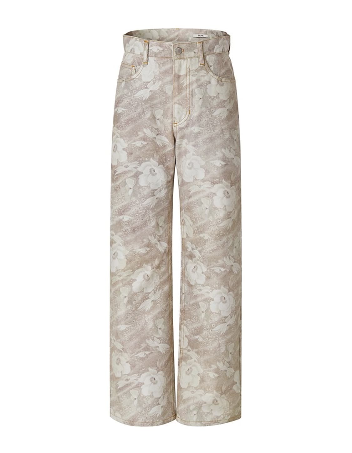 Teak 티크 플라워 팬츠 구해요 상품이미지1