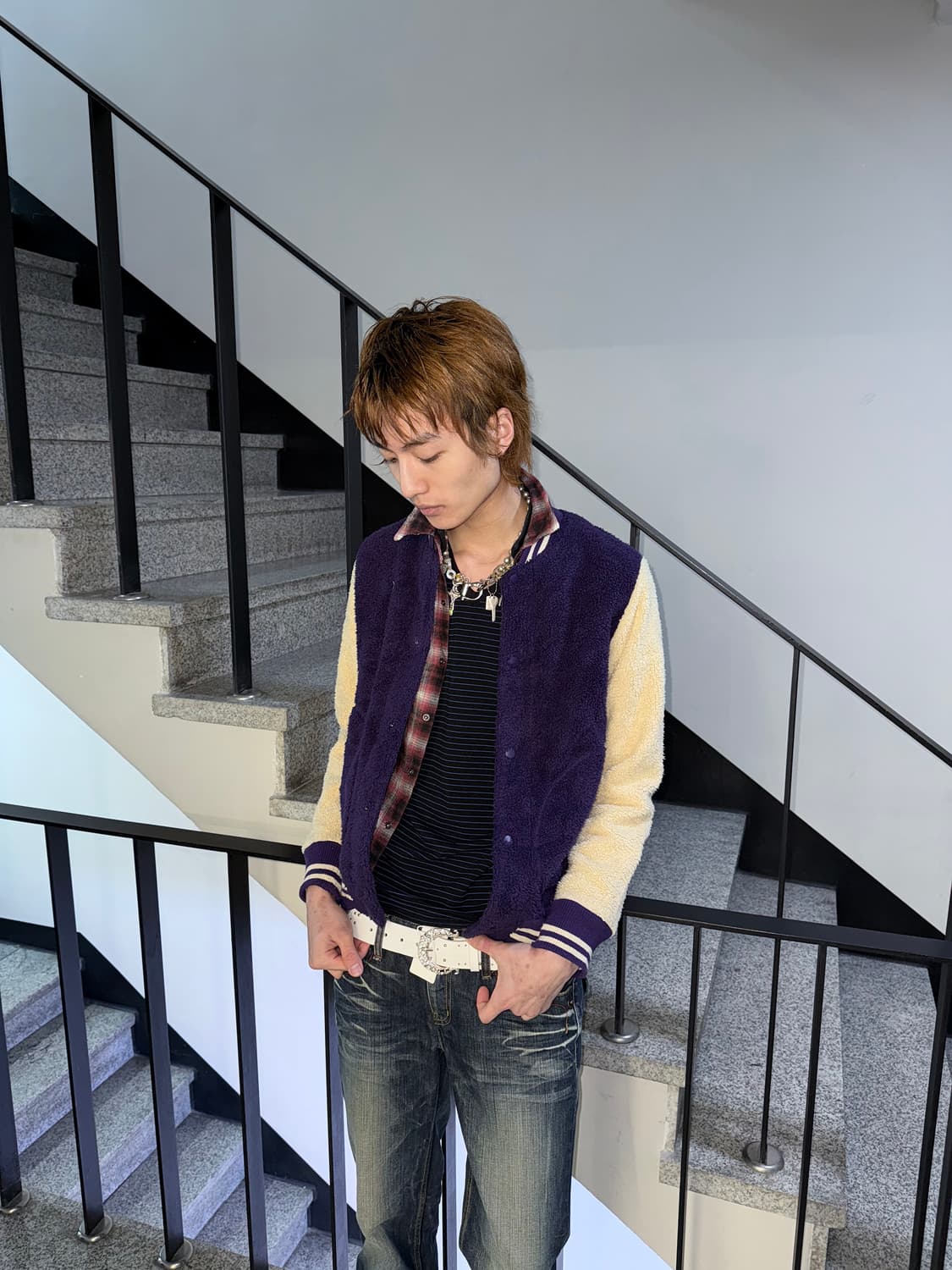 fleece stadium jacket 상품이미지1