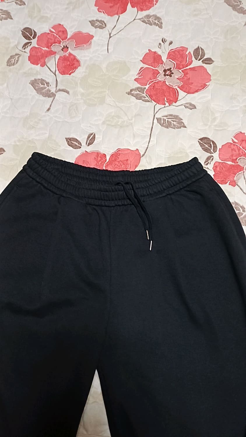 무신사 와이드 기모스웨트팬츠 35인치 기장111 상품이미지4