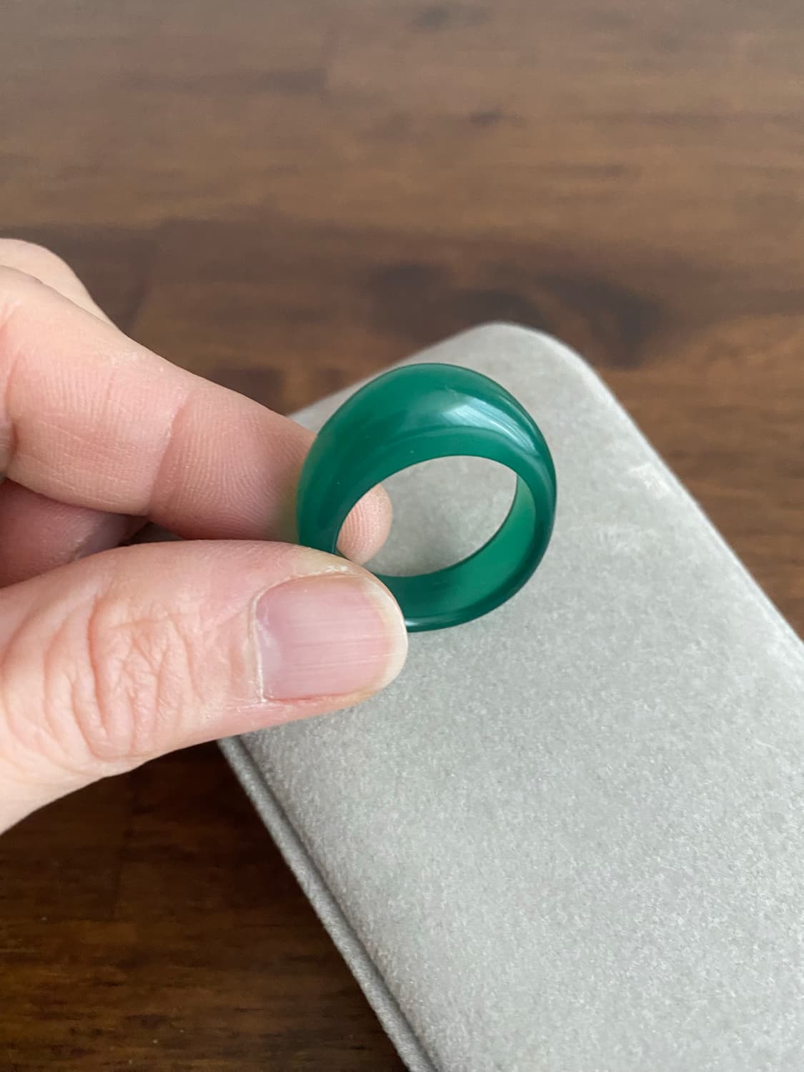 호주비취 가락지 반지 상품이미지1