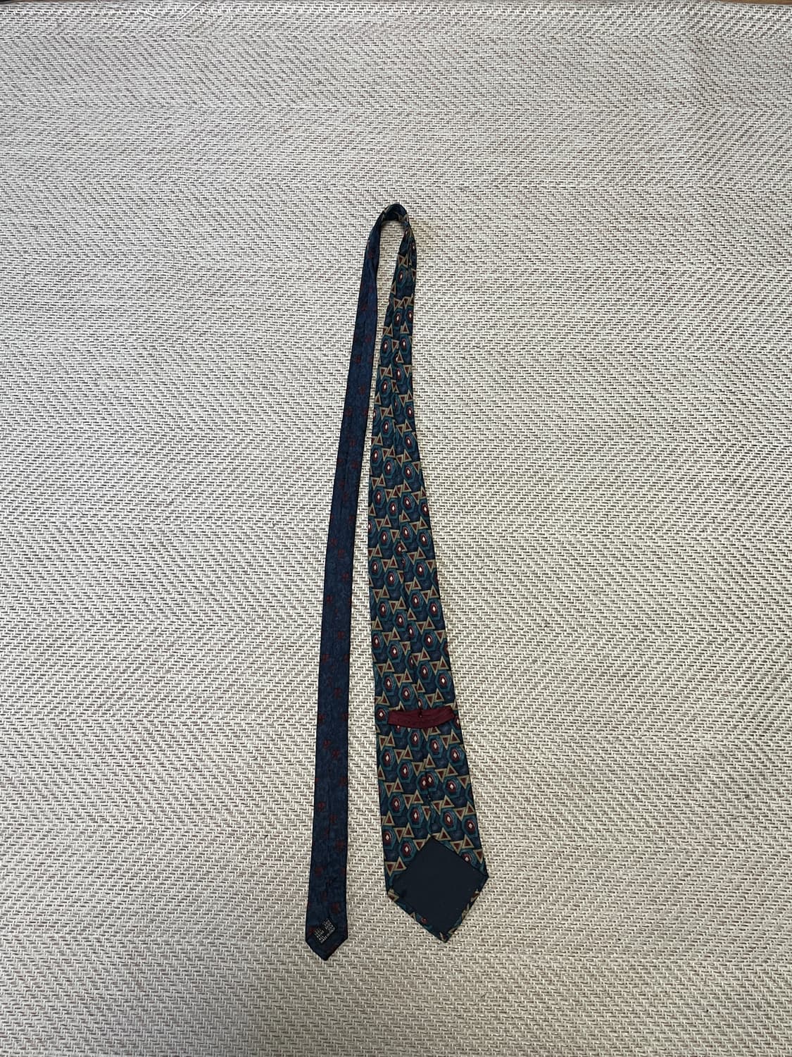 꾸레쥬 지오메트릭 넥타이 J03677 상품이미지7