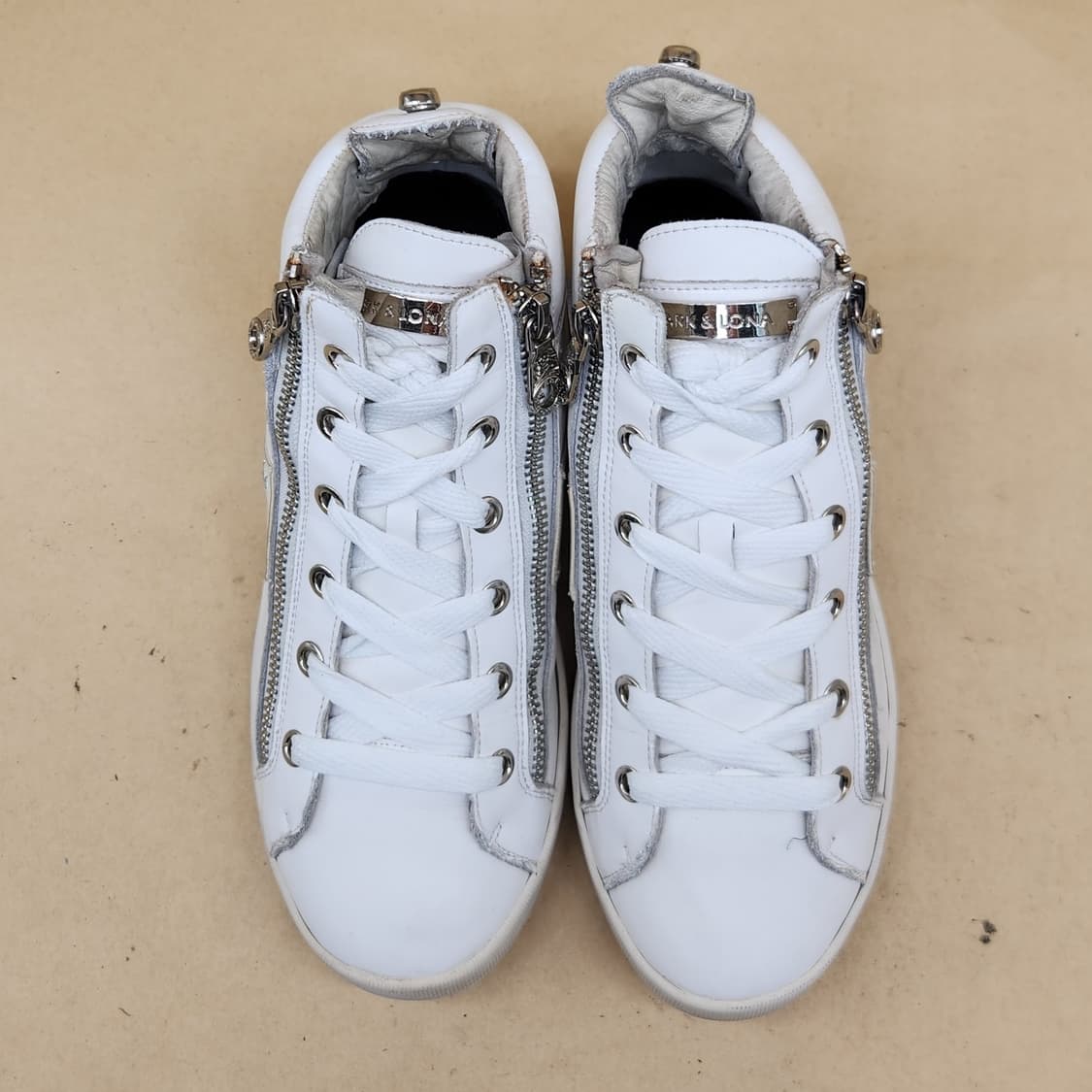 마크앤로나 레더 여성지퍼골프화230 상품이미지2