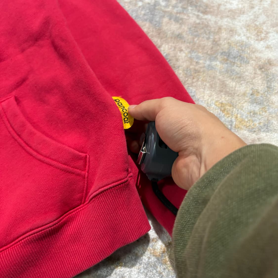 pancoat 빈티지 후디 상품이미지2