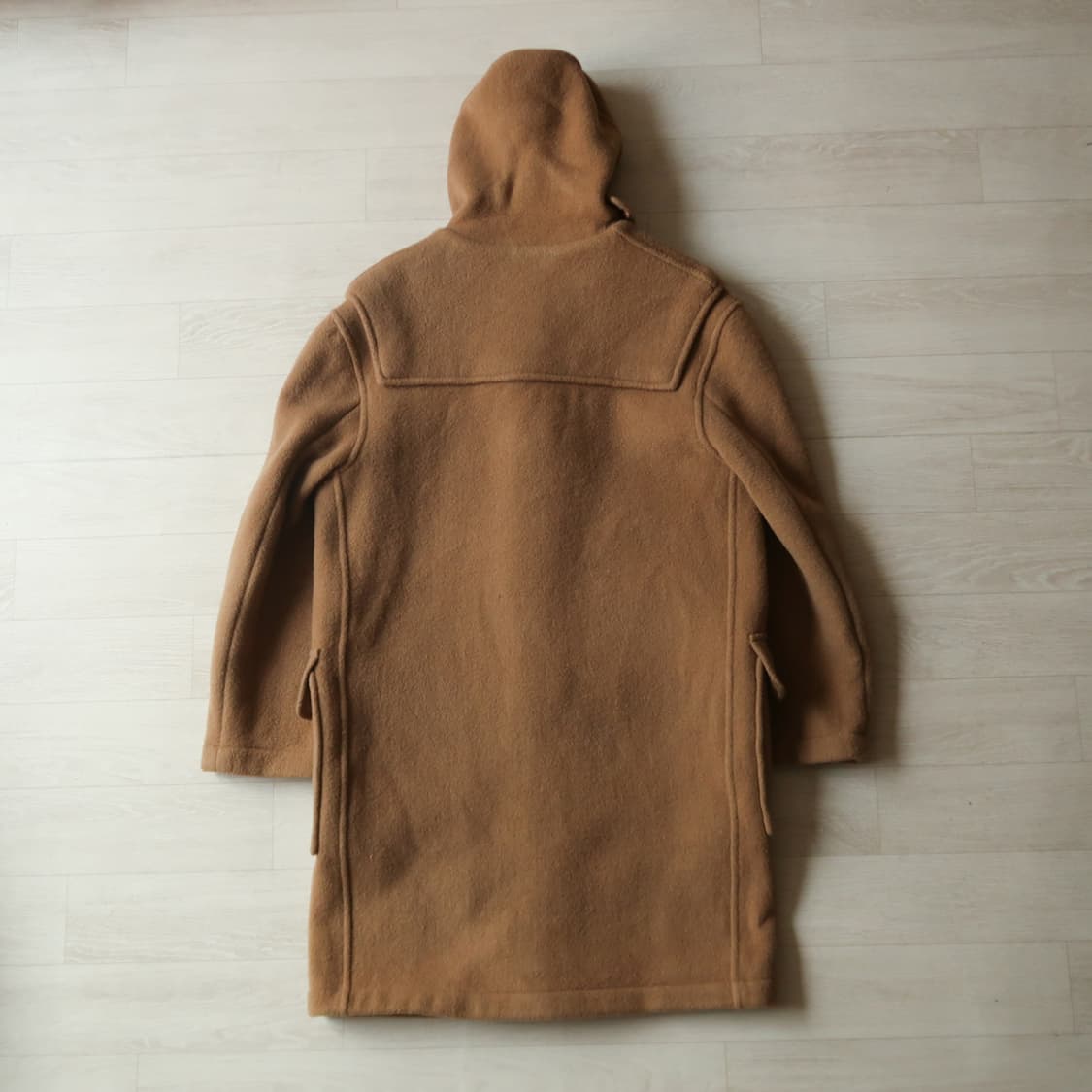 [Made in England] 빈티지 오리지날 울 더플 코트 상품이미지4