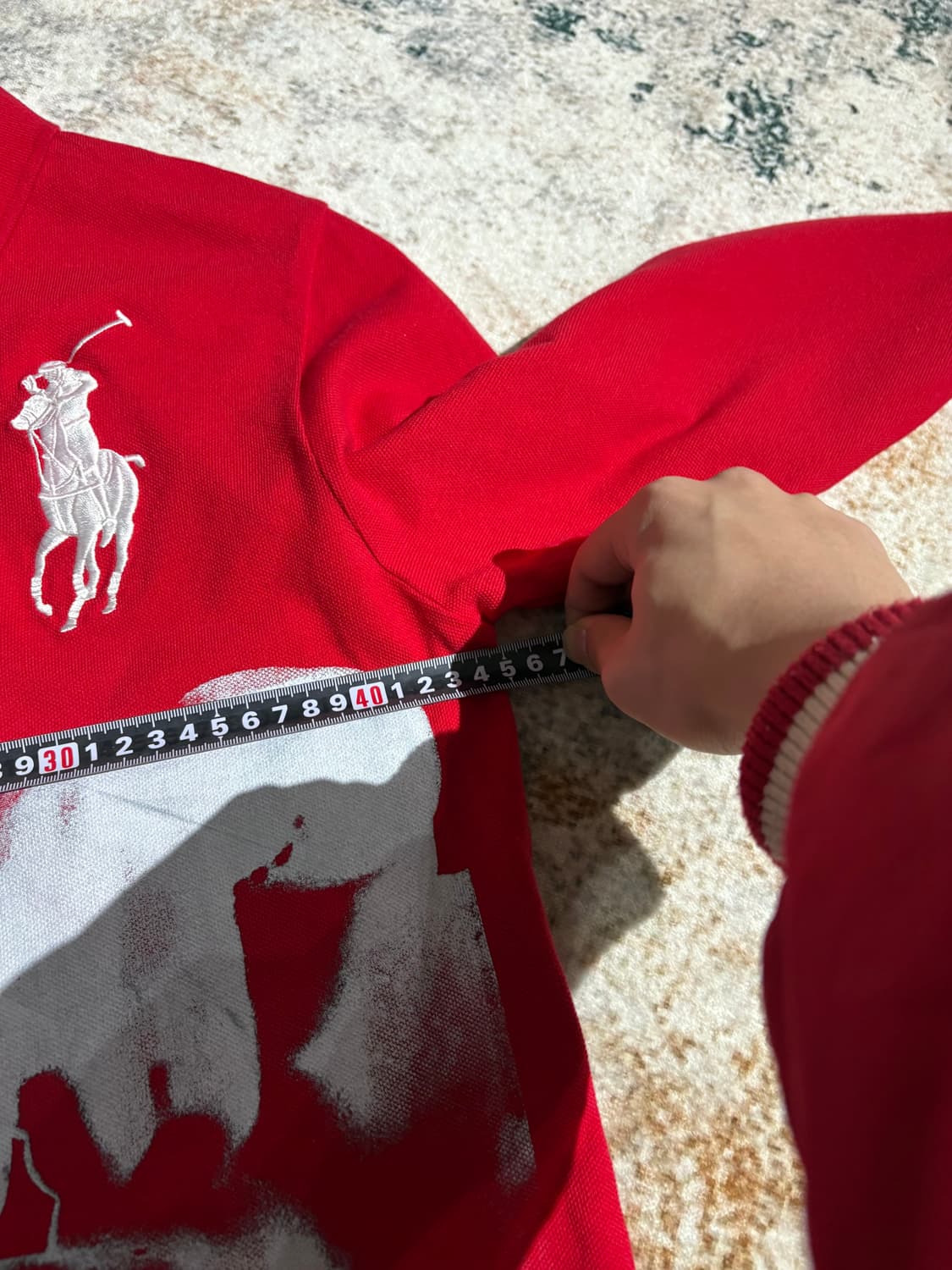 폴로 빅포니 LA HAINE 커스텀 카라 슬리브  상품이미지7