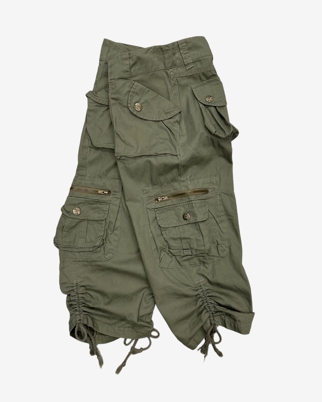 shirring cargo capri pants 상품이미지4