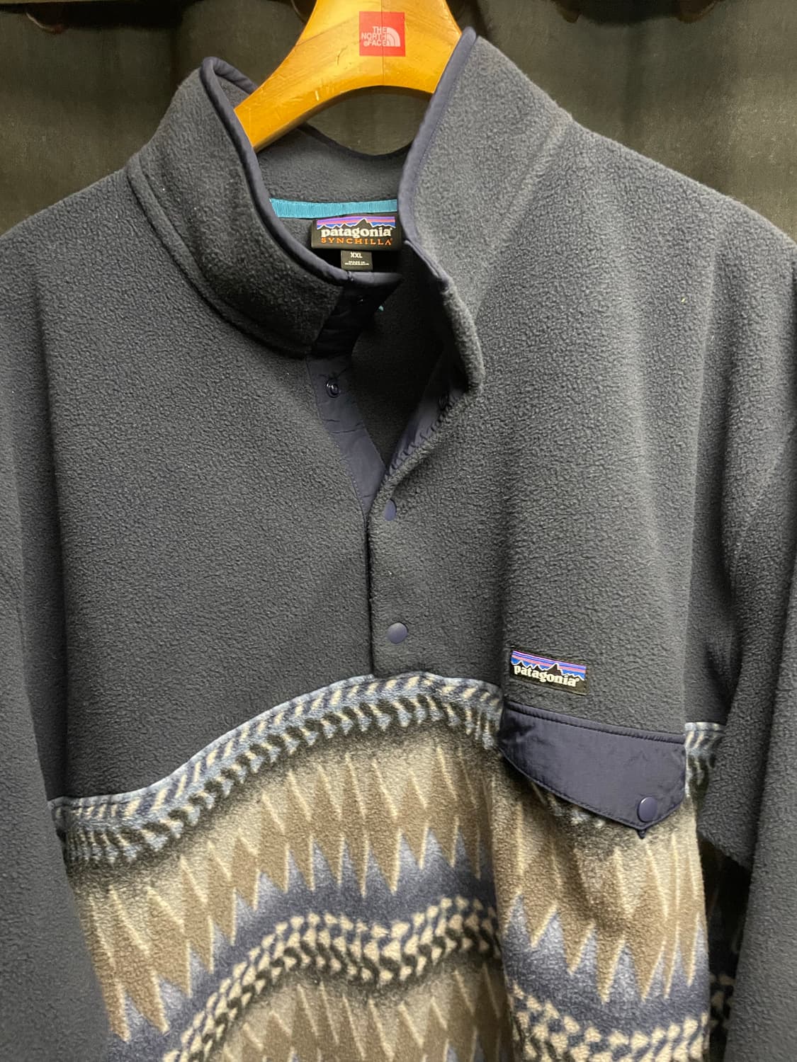 파타고니아 신칠라 후리스 xxl 상품이미지2