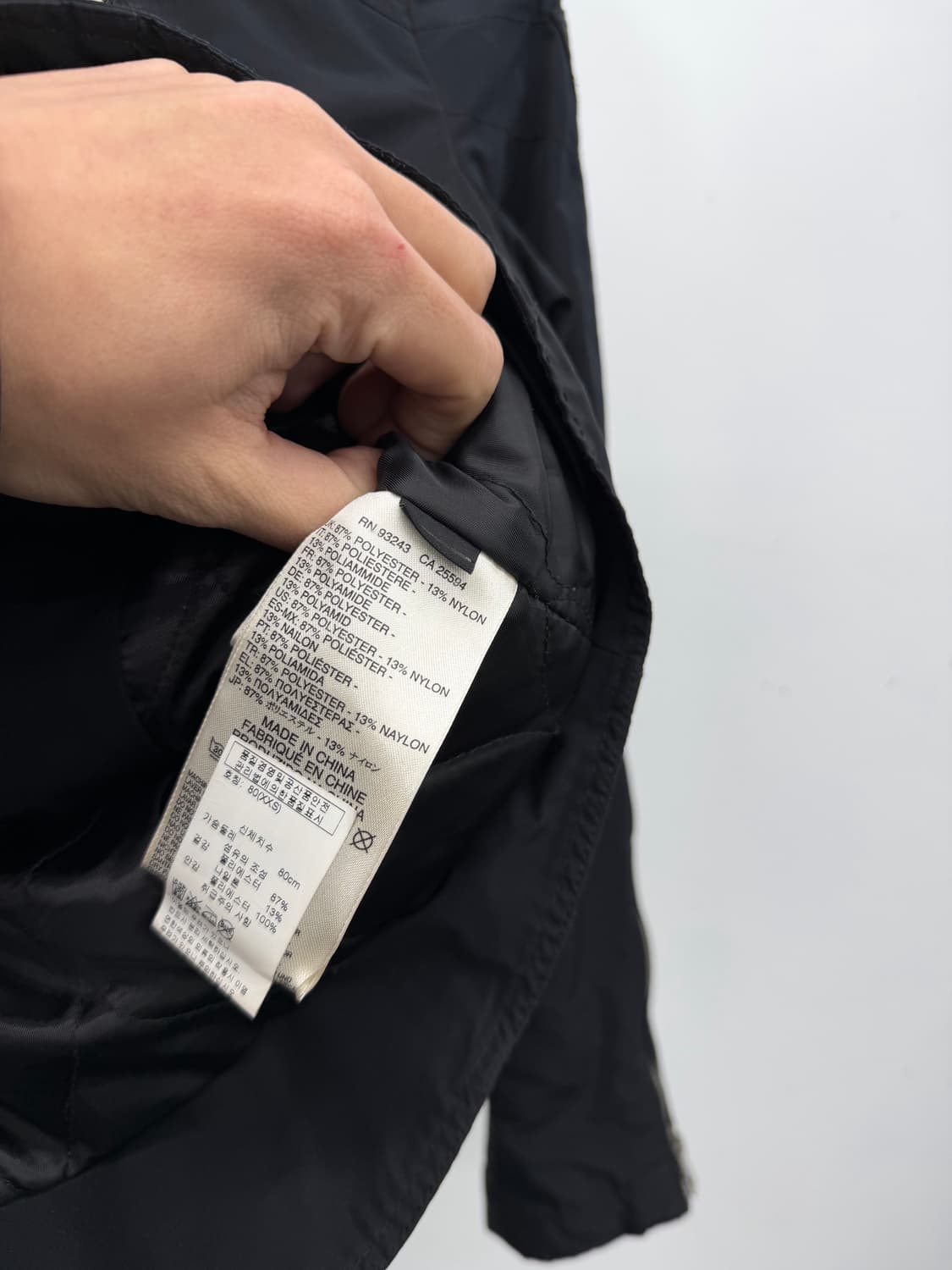 Diesel biker jacket 상품이미지9