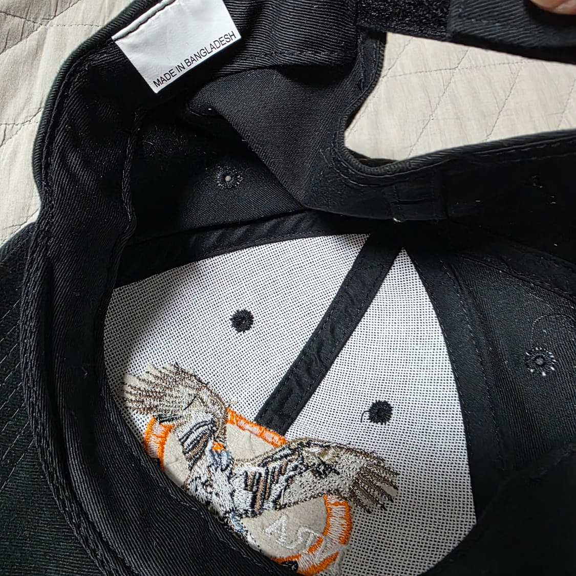 [OS] 빈티지 NRA 골든 이글 6패널 볼캡 상품이미지4