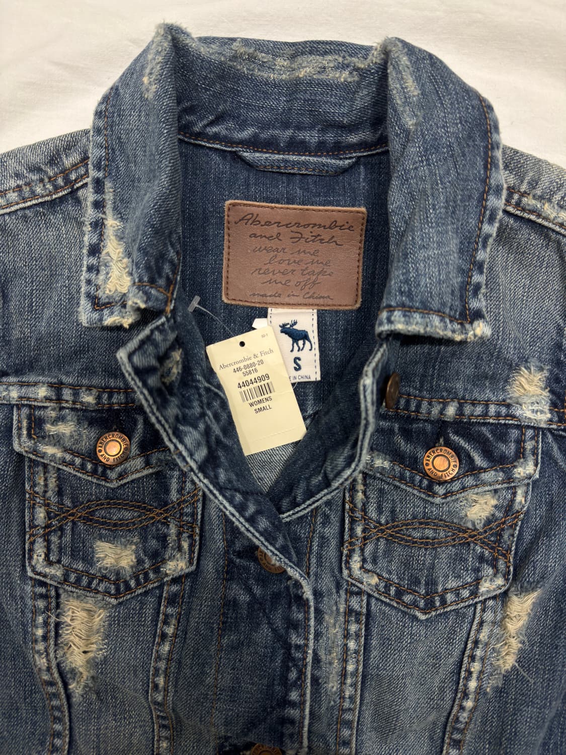 abercrombie&fitch denim jacket 상품이미지2