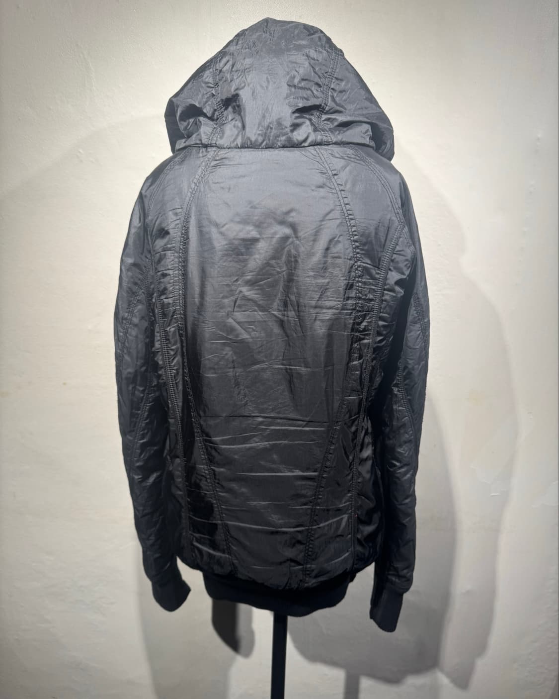 G.O.A 00s Black Nylon Hooded Jacket 상품이미지3