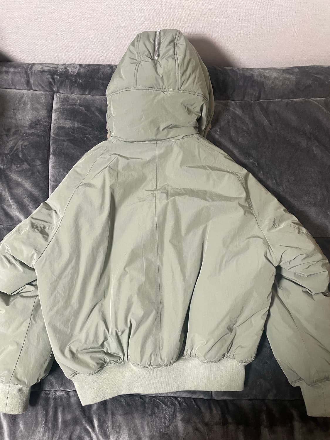 애프터프레이 N-2B 밀리터리 파카 카키 상품이미지2