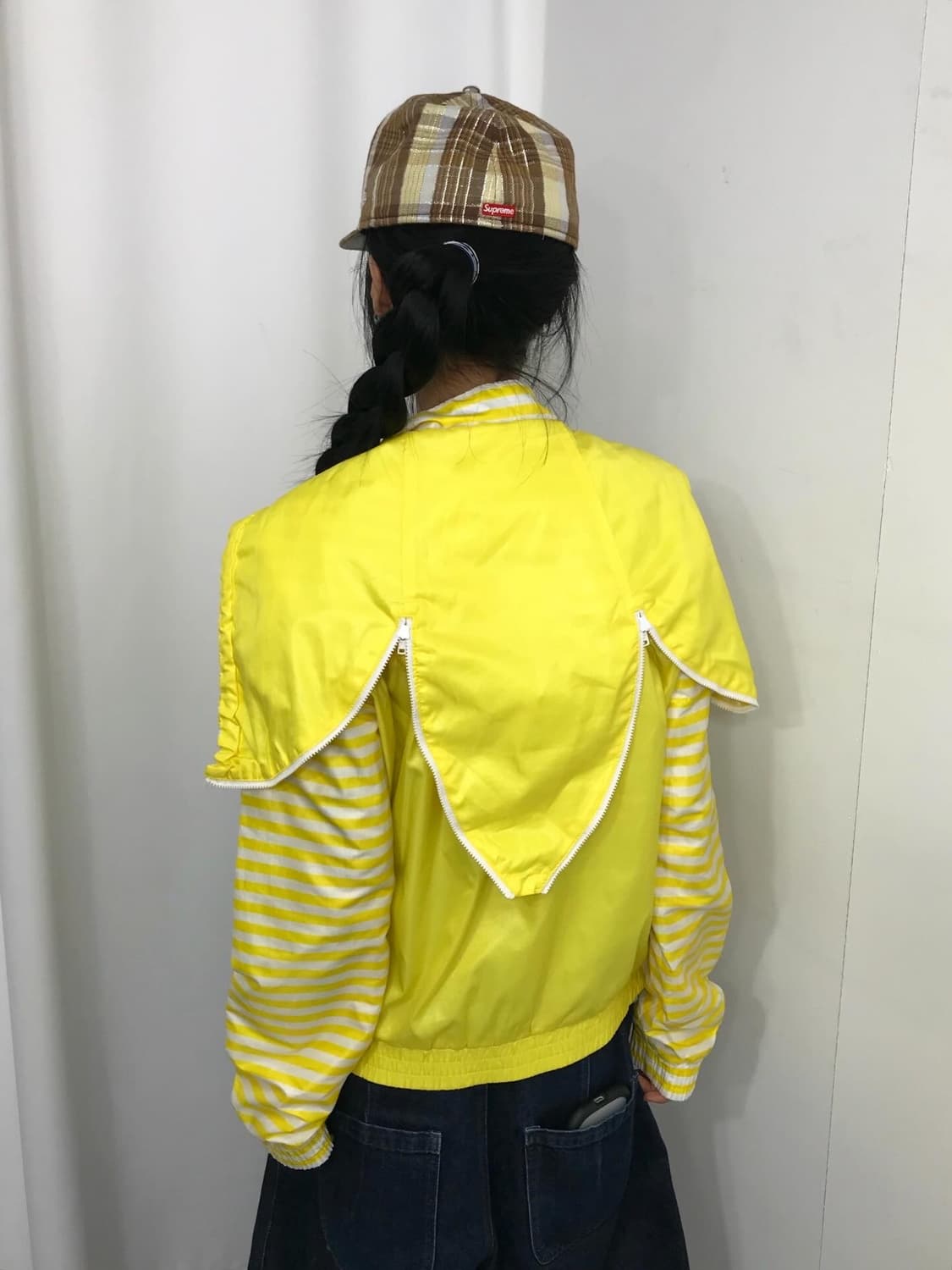 아디다스 오리지널스 스트라이프 바람막이 상품이미지2