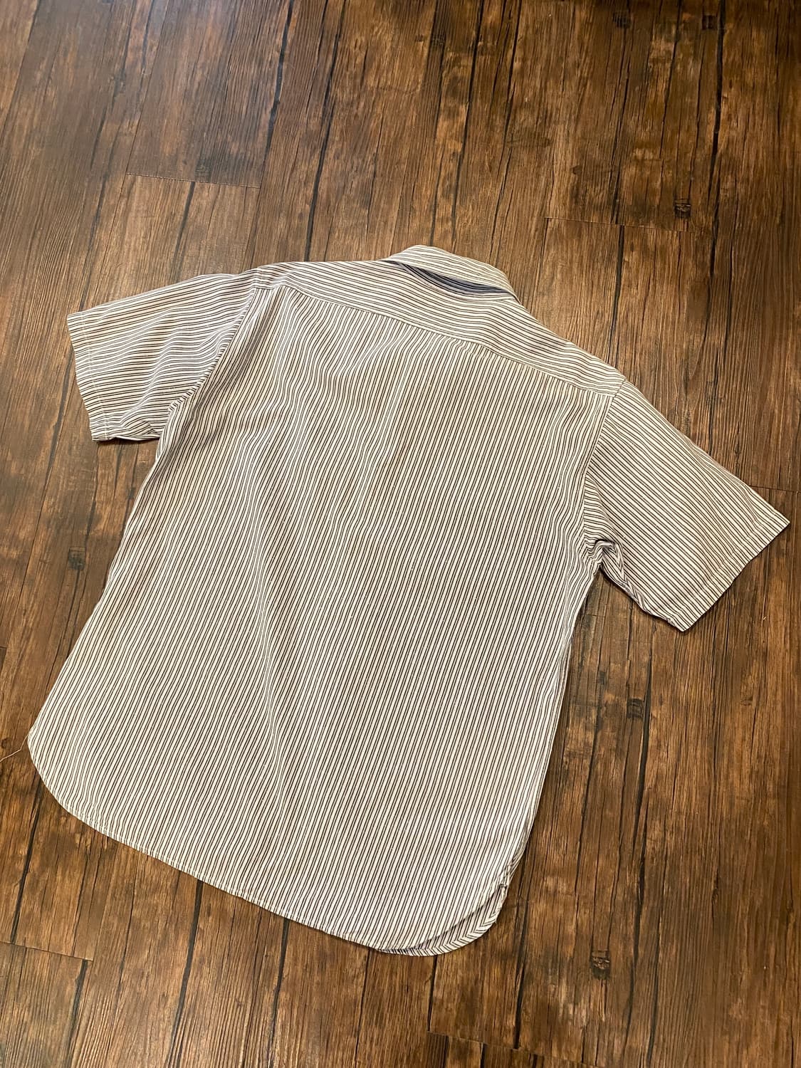 슈가케인 스트라이프 워크 셔츠 상품이미지7