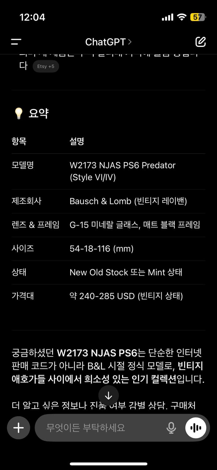 레이벤 선글라스 상품이미지6