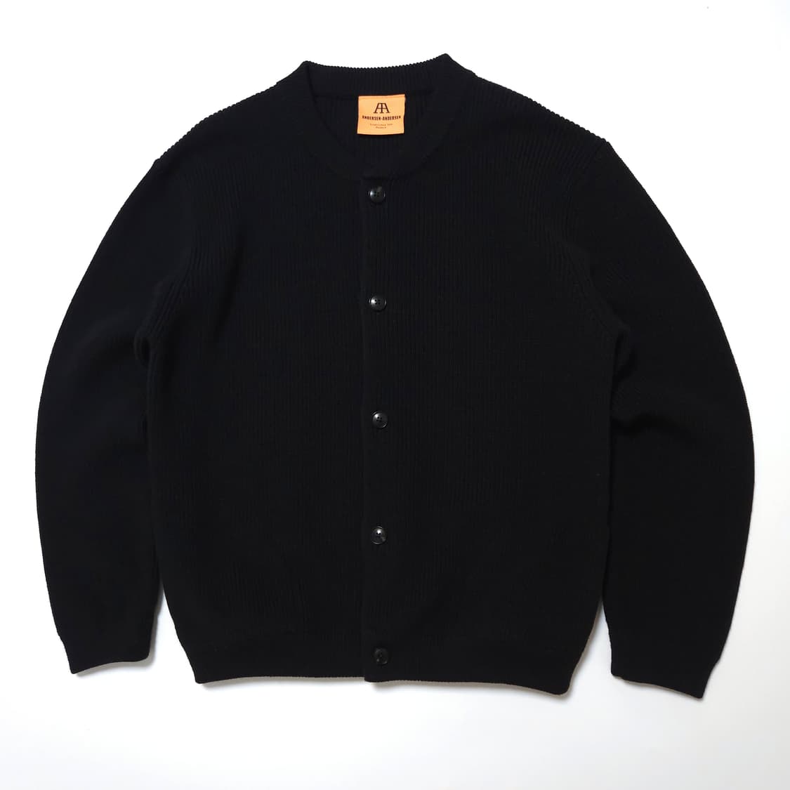 안데르센 안데르센 스키퍼 가디건 블랙 상품이미지1
