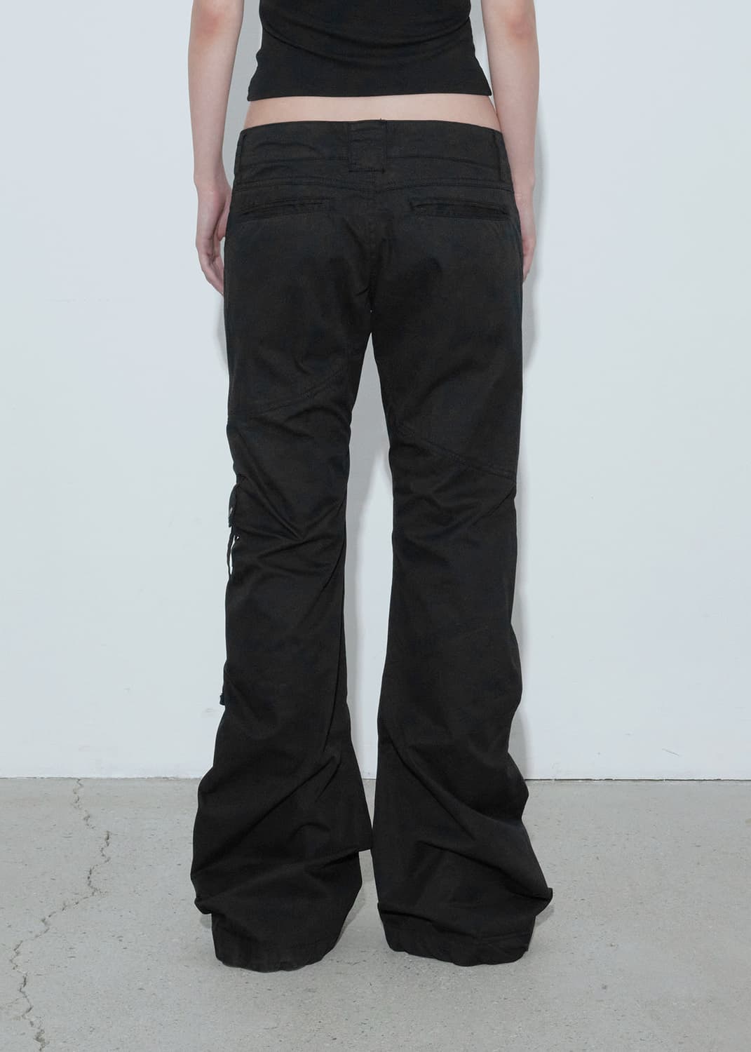 보헤미안 서울 WASHED SHIRRING CARGO PANTS 상품이미지3