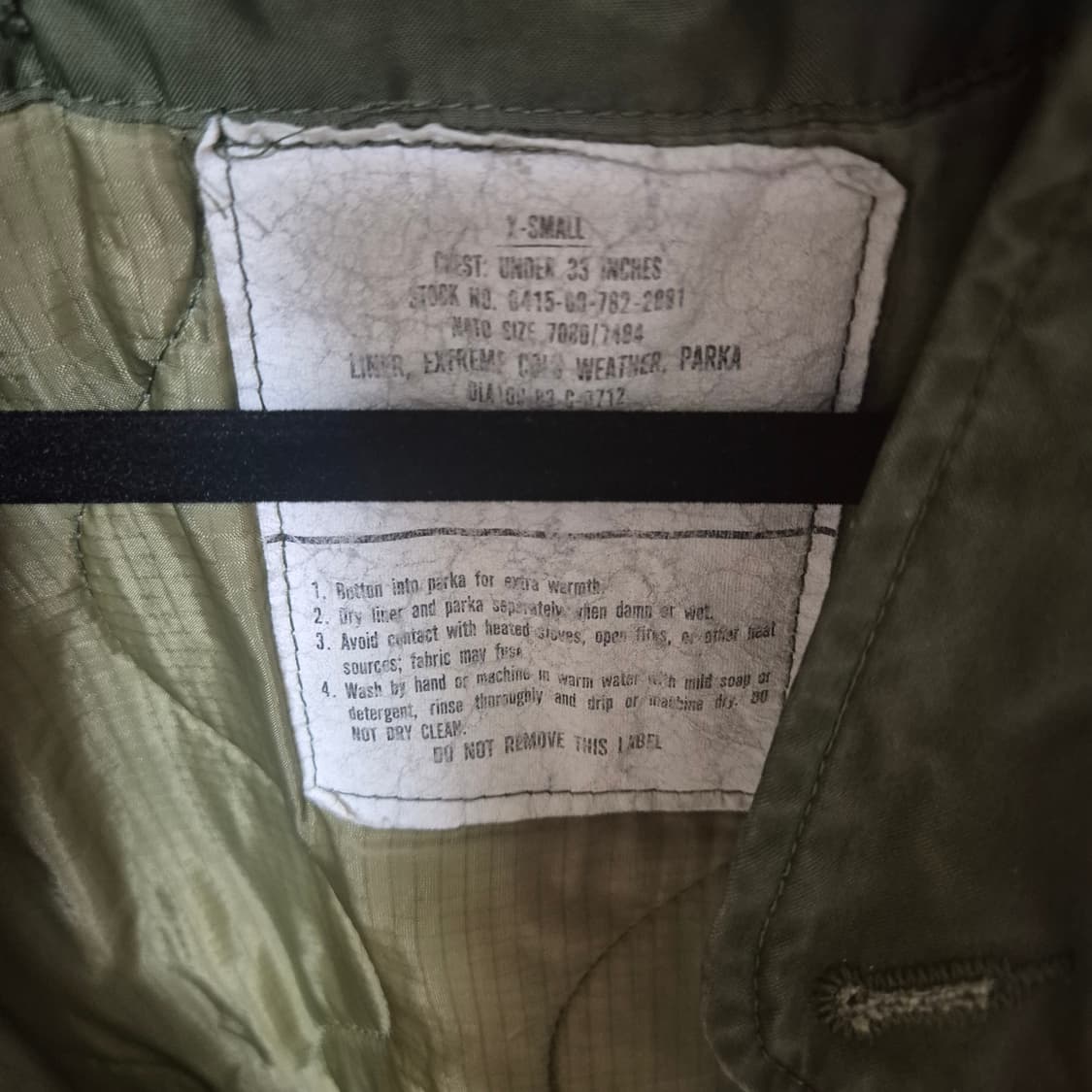 오리지널 M65 피쉬테일 XS 상품이미지4