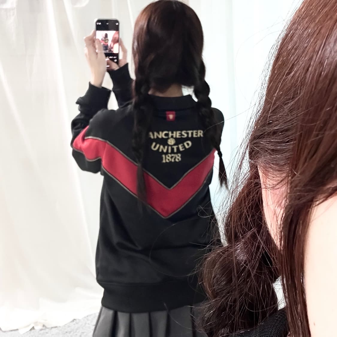 나이키 맨유 빅로고 검빨 져지 상품이미지3