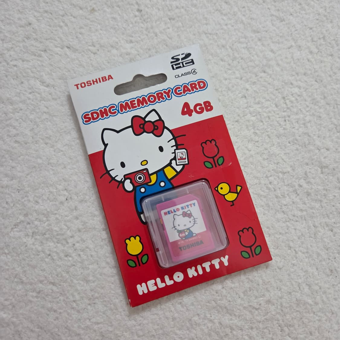 도시바 헬로키티 4gb sd카드/메모리카드 상품이미지1