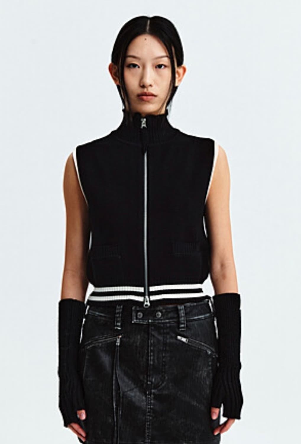 마뗑킴 니트베스트 상품이미지1