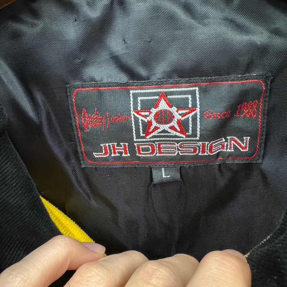 03s 제프해밀턴 X 나스카 DeWALT 팀 레이싱 자켓 블랙 옐로 상품이미지8