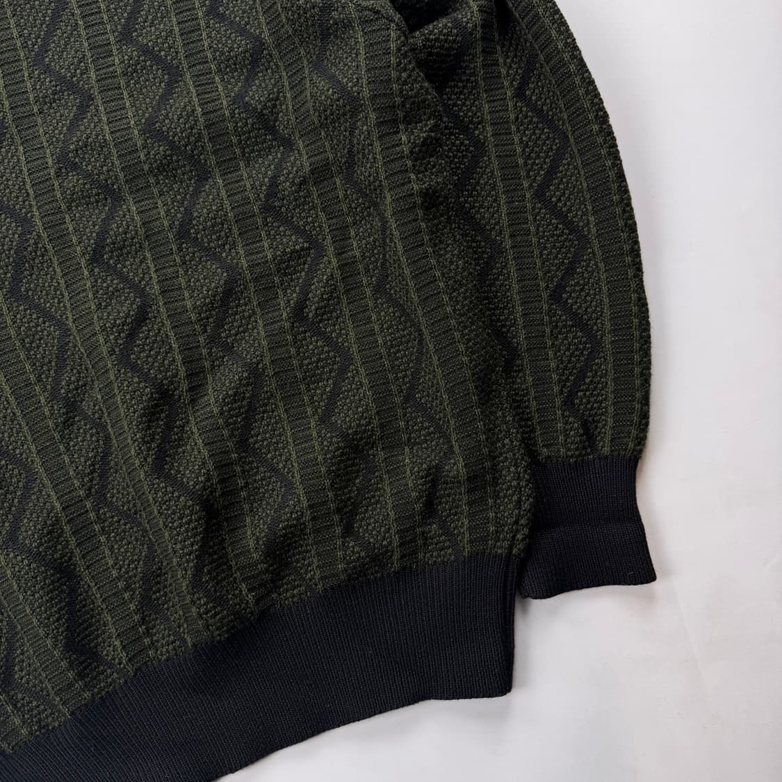 루돌프발렌티노 울 아크릴 니트 상품이미지9