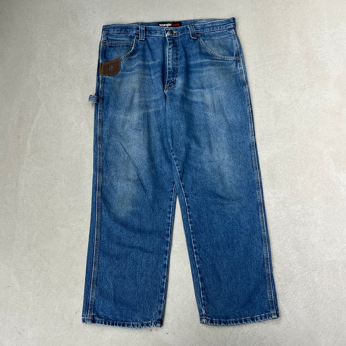 랭글러 워크 카펜터 데님팬츠 s09696 상품이미지1