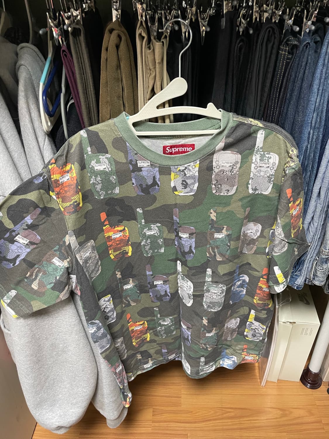 슈프림 밀리터리 반팔티 M사이즈 상품이미지2