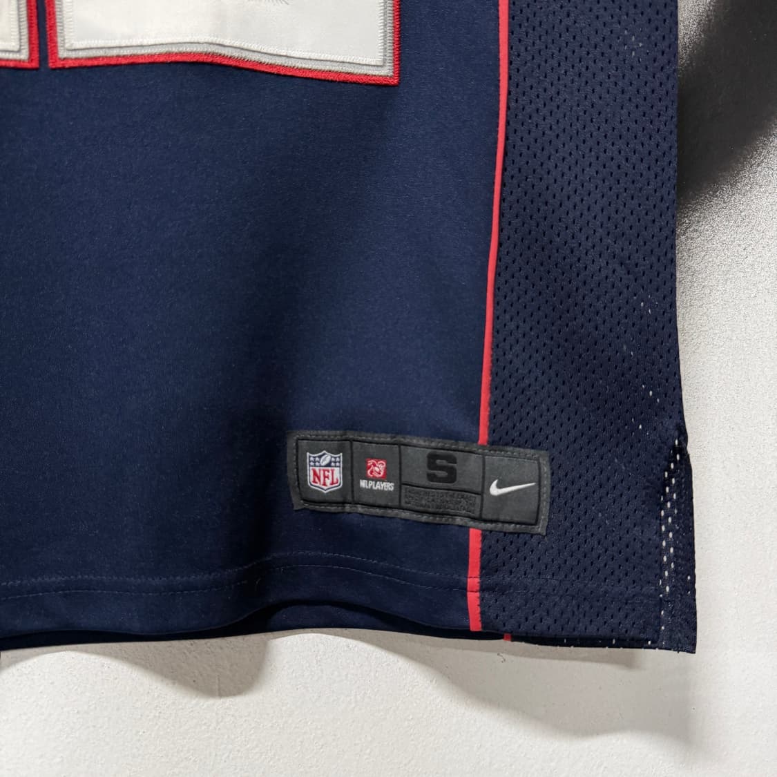 나이키 x NFL 페트리어츠 톰 브래디 마킹 풋볼 져지 상품이미지4