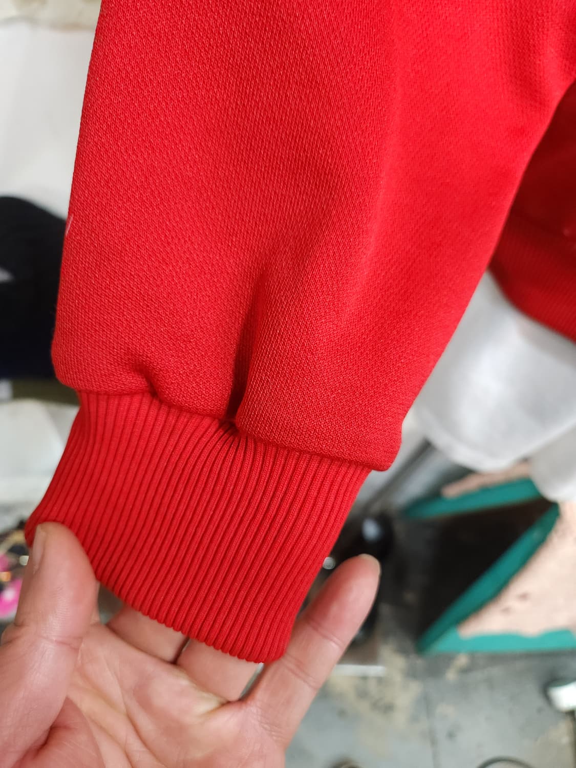 아디다스 80s 레드 골드 배색 져지자켓

 상품이미지7