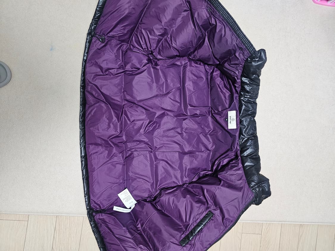 이얼즈어고 숏 다운패딩 상품이미지3